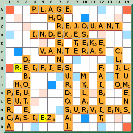 Grille de jeu
