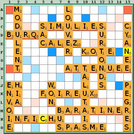 Grille de jeu