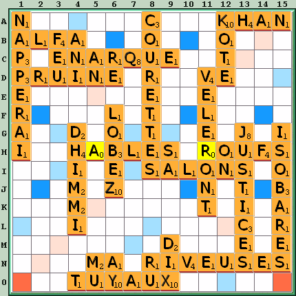 Grille de jeu