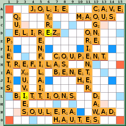 Grille de jeu