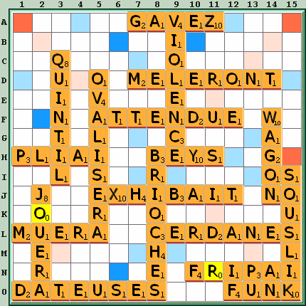 Grille de jeu