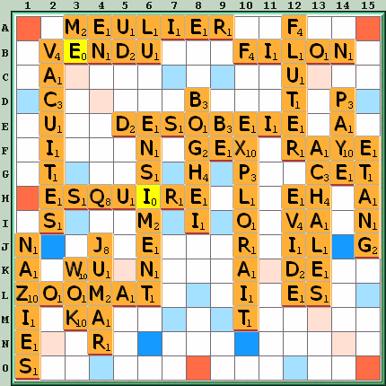 Grille de jeu