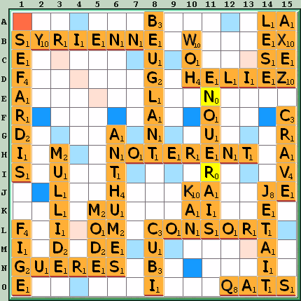 Grille de jeu