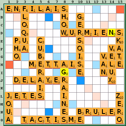 Grille de jeu