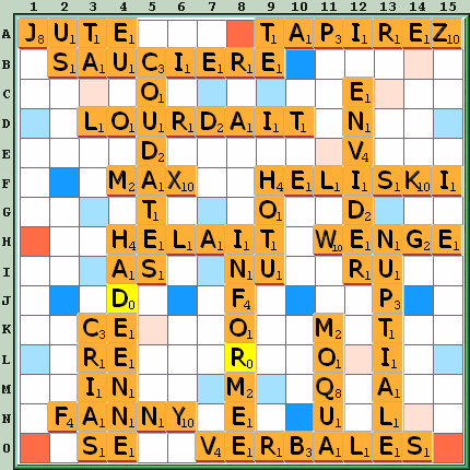 Grille de jeu