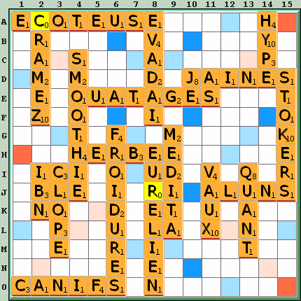 Grille de jeu