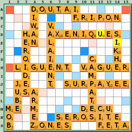 Grille de jeu
