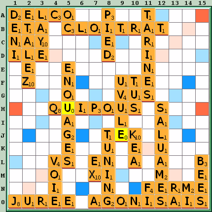Grille de jeu