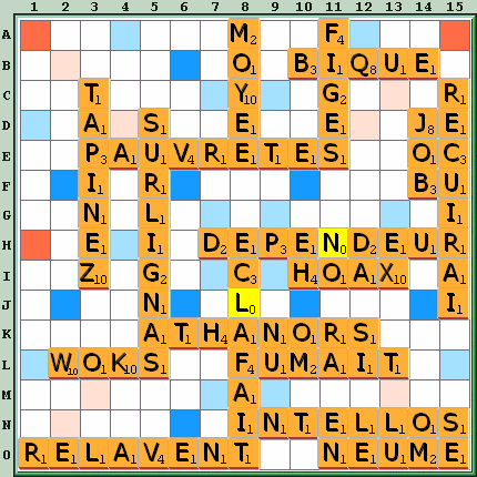 Grille de jeu