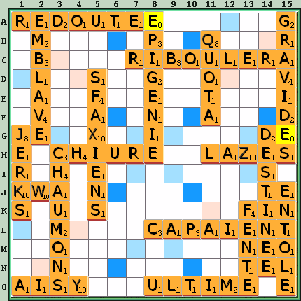 Grille de jeu