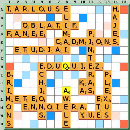 Grille de jeu