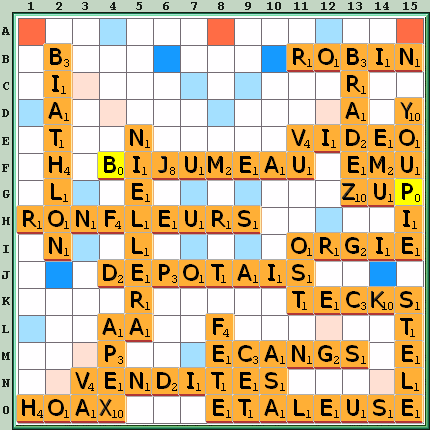 Grille de jeu