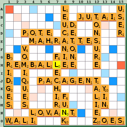 Grille de jeu