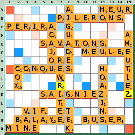 Grille de jeu