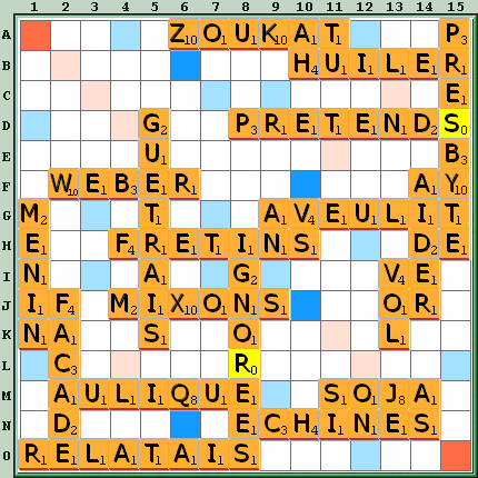 Grille de jeu