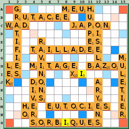Grille de jeu