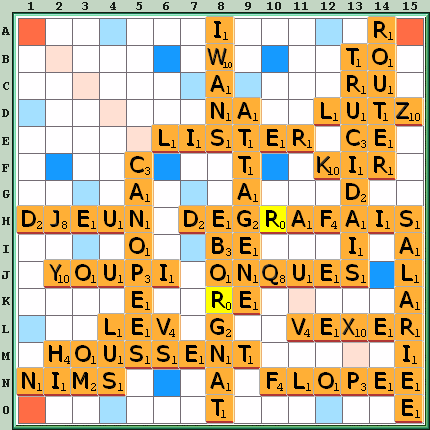 Grille de jeu