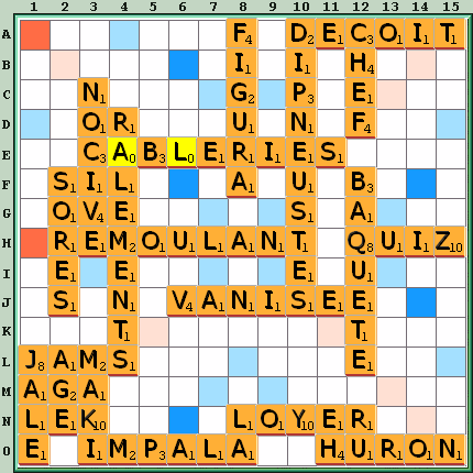Grille de jeu