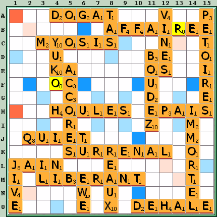 Grille de jeu