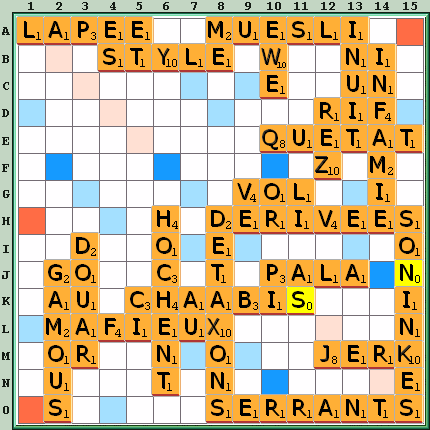 Grille de jeu