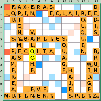 Grille de jeu