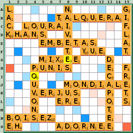 Grille de jeu