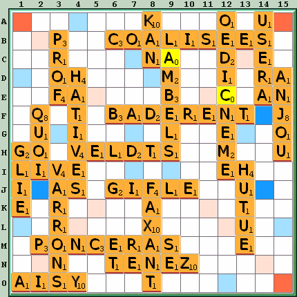 Grille de jeu
