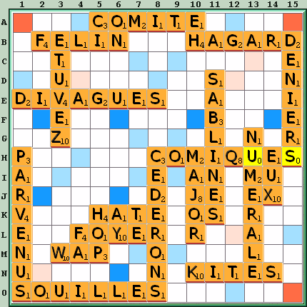Grille de jeu