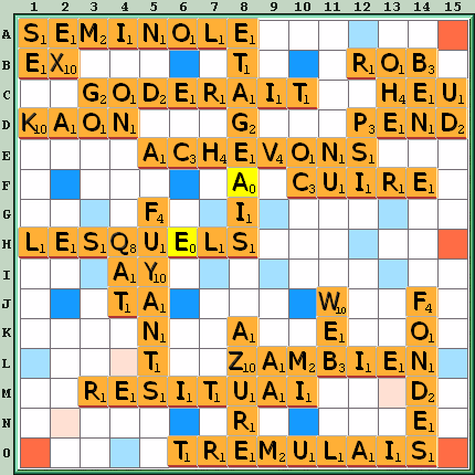 Grille de jeu
