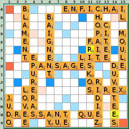 Grille de jeu
