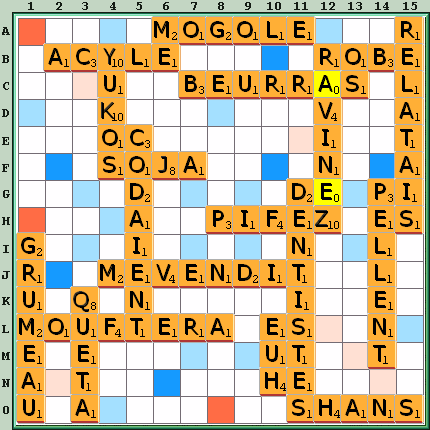 Grille de jeu