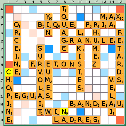 Grille de jeu