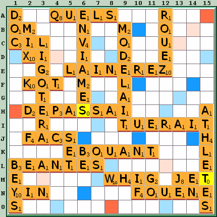 Grille de jeu
