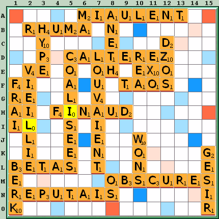Grille de jeu