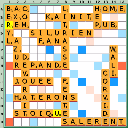 Grille de jeu