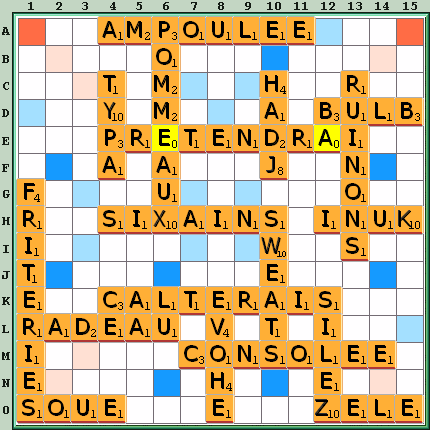 Grille de jeu