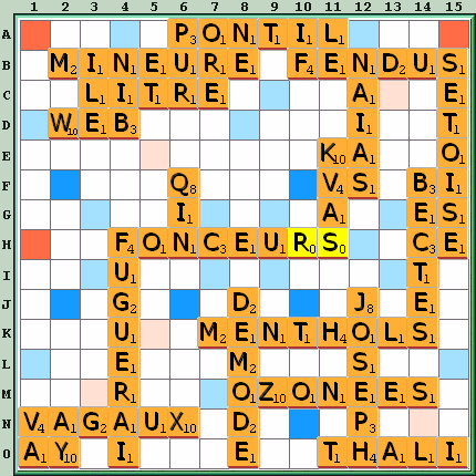 Grille de jeu