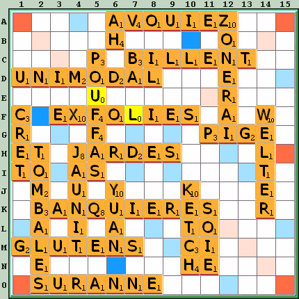Grille de jeu