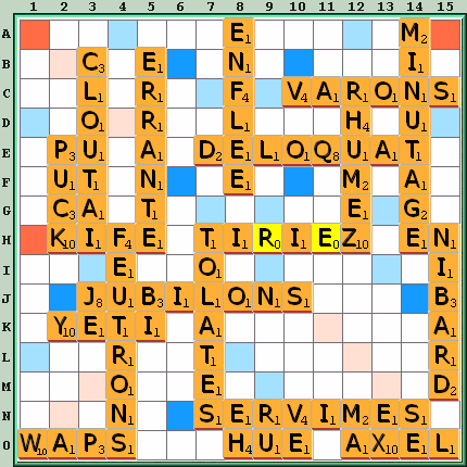 Grille de jeu