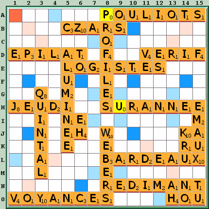 Grille de jeu