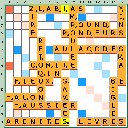 Grille de jeu