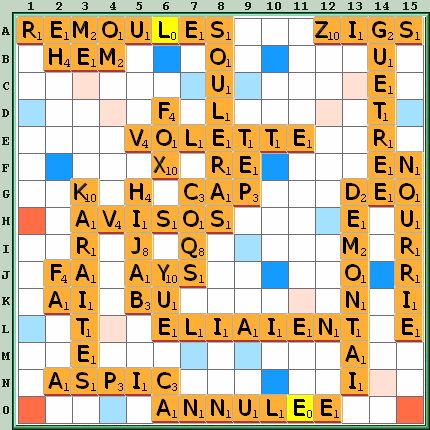 Grille de jeu