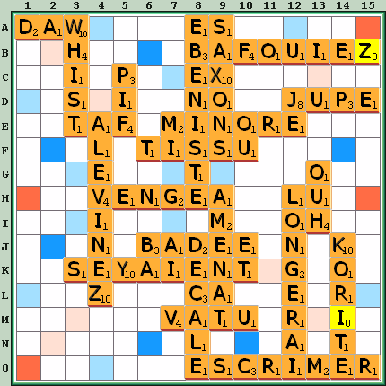 Grille de jeu