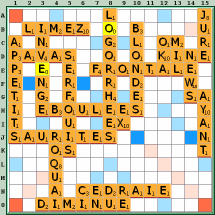Grille de jeu