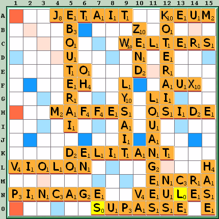 Grille de jeu