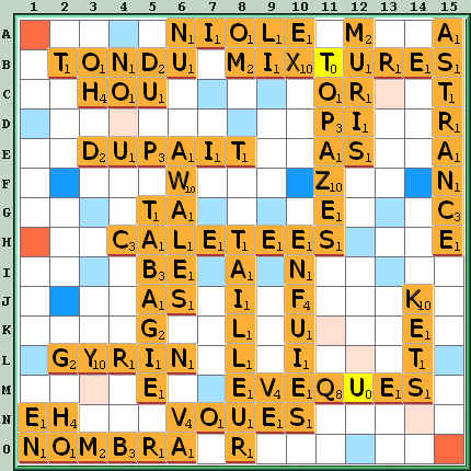 Grille de jeu