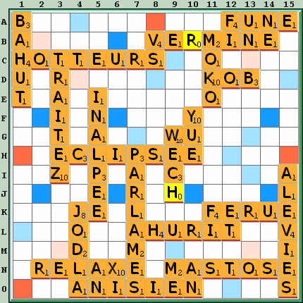 Grille de jeu