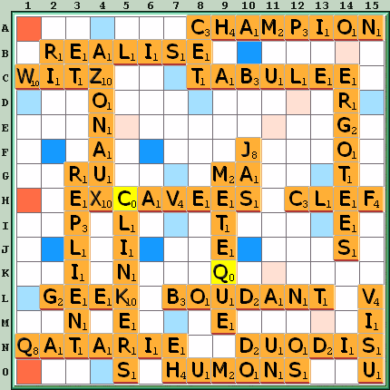 Grille de jeu