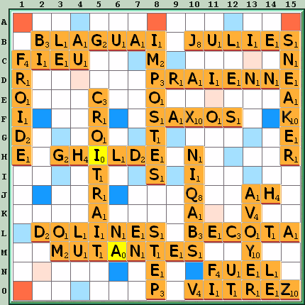 Grille de jeu