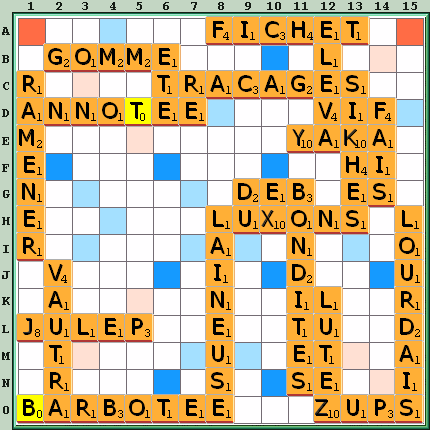 Grille de jeu